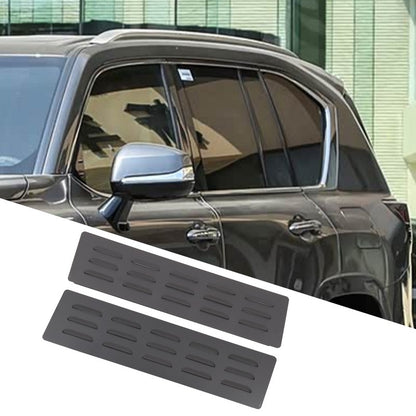 Rear Door Window Louver Air Vent Trim For Lexus LX/Toyota Land Cruiser LC300 22+ 17