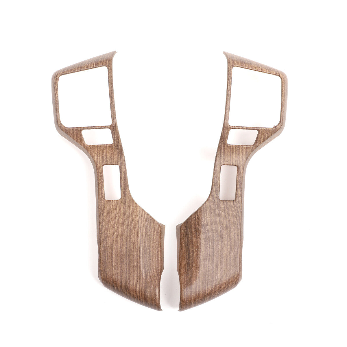 Wood Grain Interior Center Console Cover Trim For Toyota Tacoma 2016-2023 3