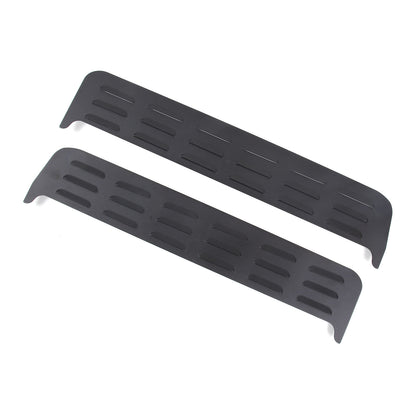 Front & Rear Window Glass Louver Air Vent Panel Trim For Hummer H2 2003-09 US 12