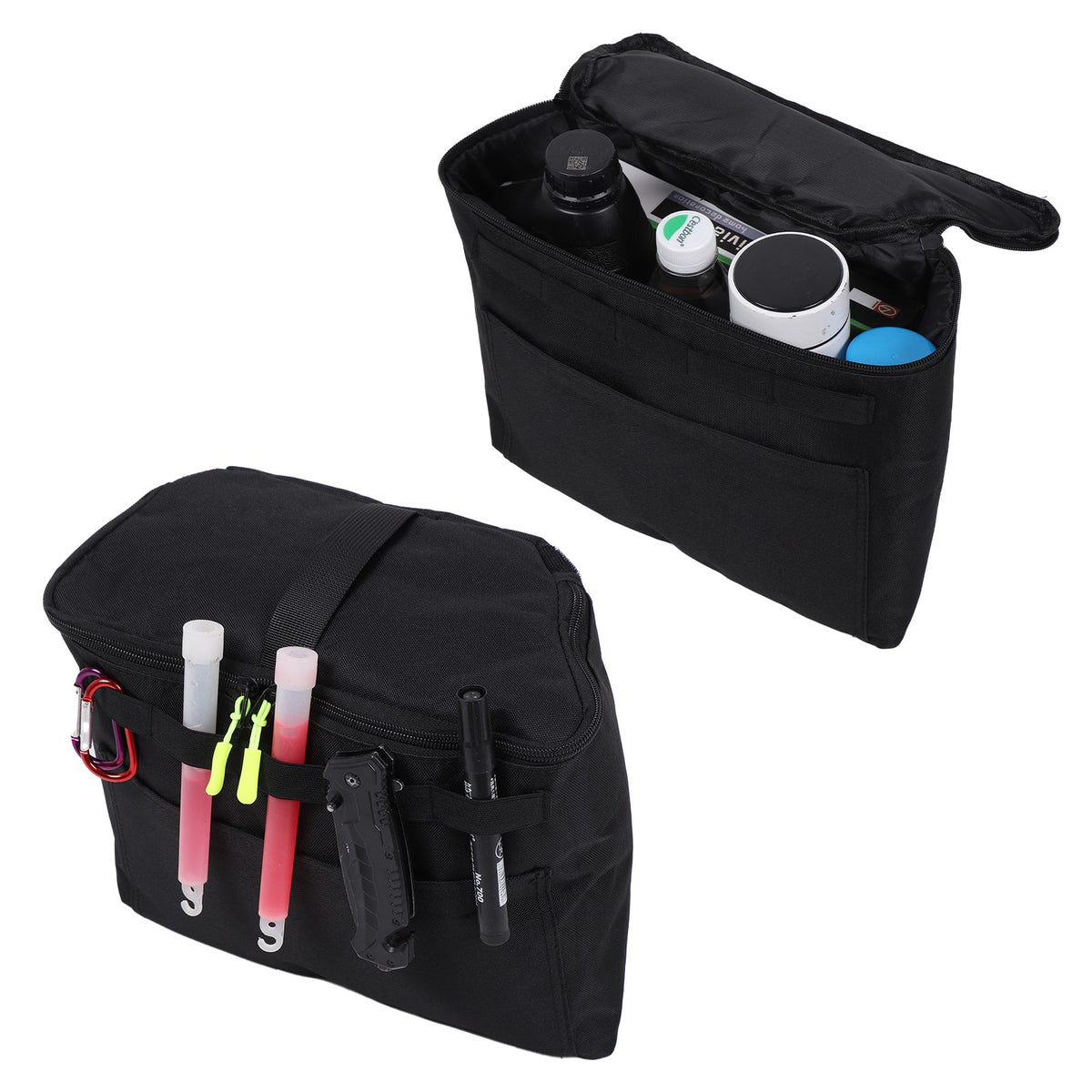 Trunk Left Side Storage Bag Box Tray For Honda Civic 11th Gen Hatchback 2021+ US 21