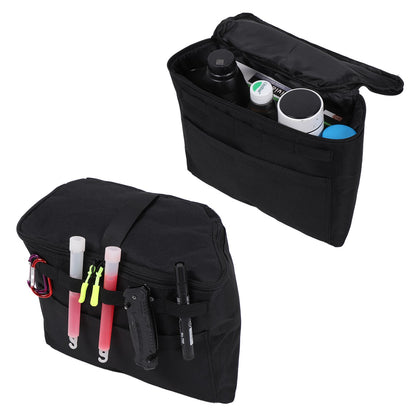 Trunk Left Side Storage Bag Box Tray For Honda Civic 11th Gen Hatchback 2021+ US 21
