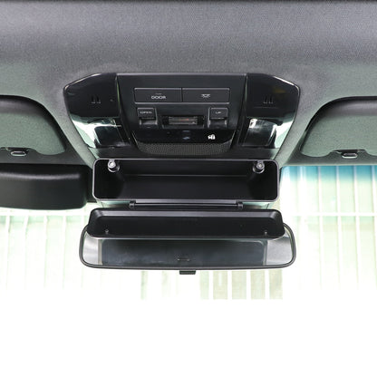 Interior Rearview Mirror Base Storage Box For Toyota Land Cruiser LC250 24+ US 13