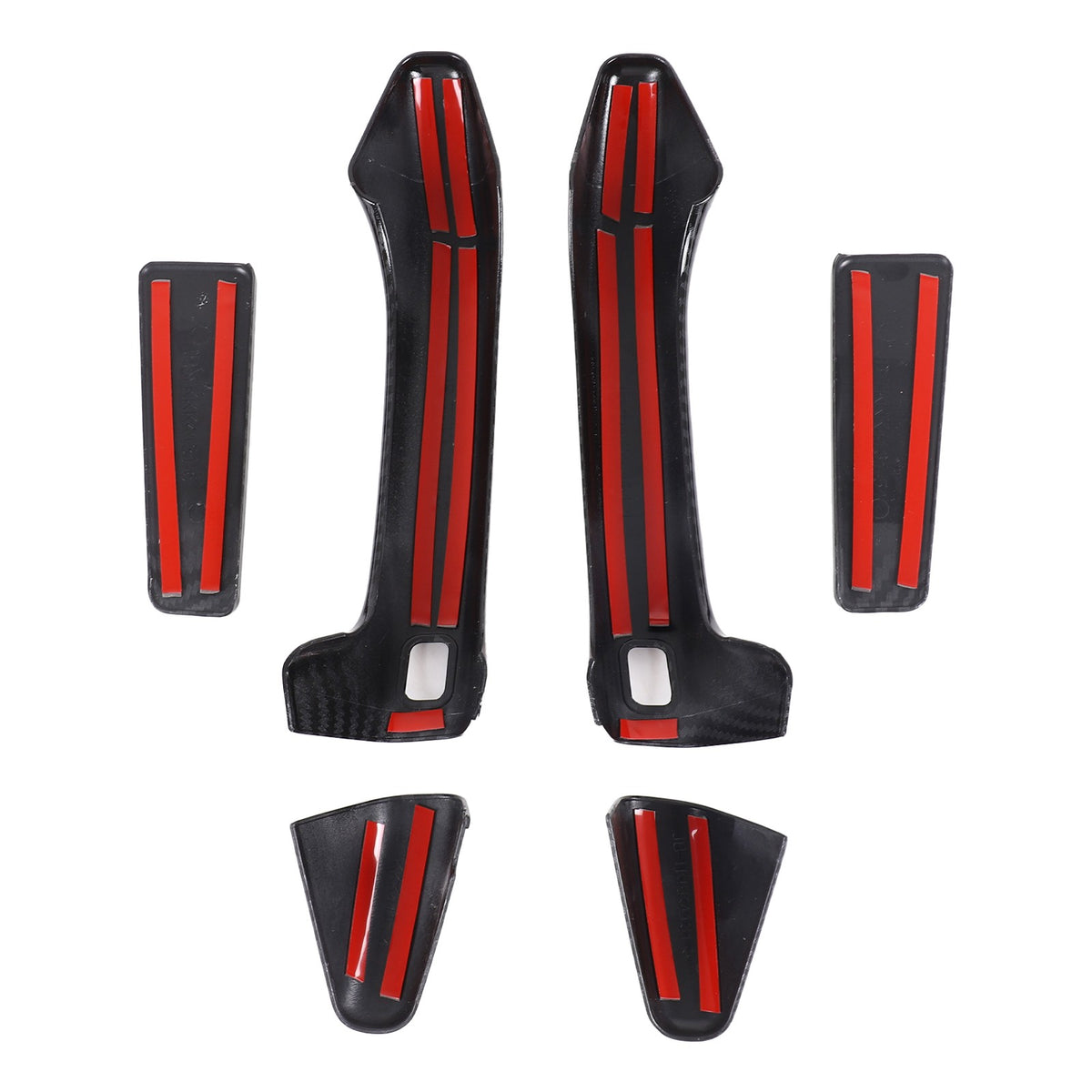 ABS Carbon fiber Interior Cover Trim Decor Accessories For Kia K4 2025+ 60