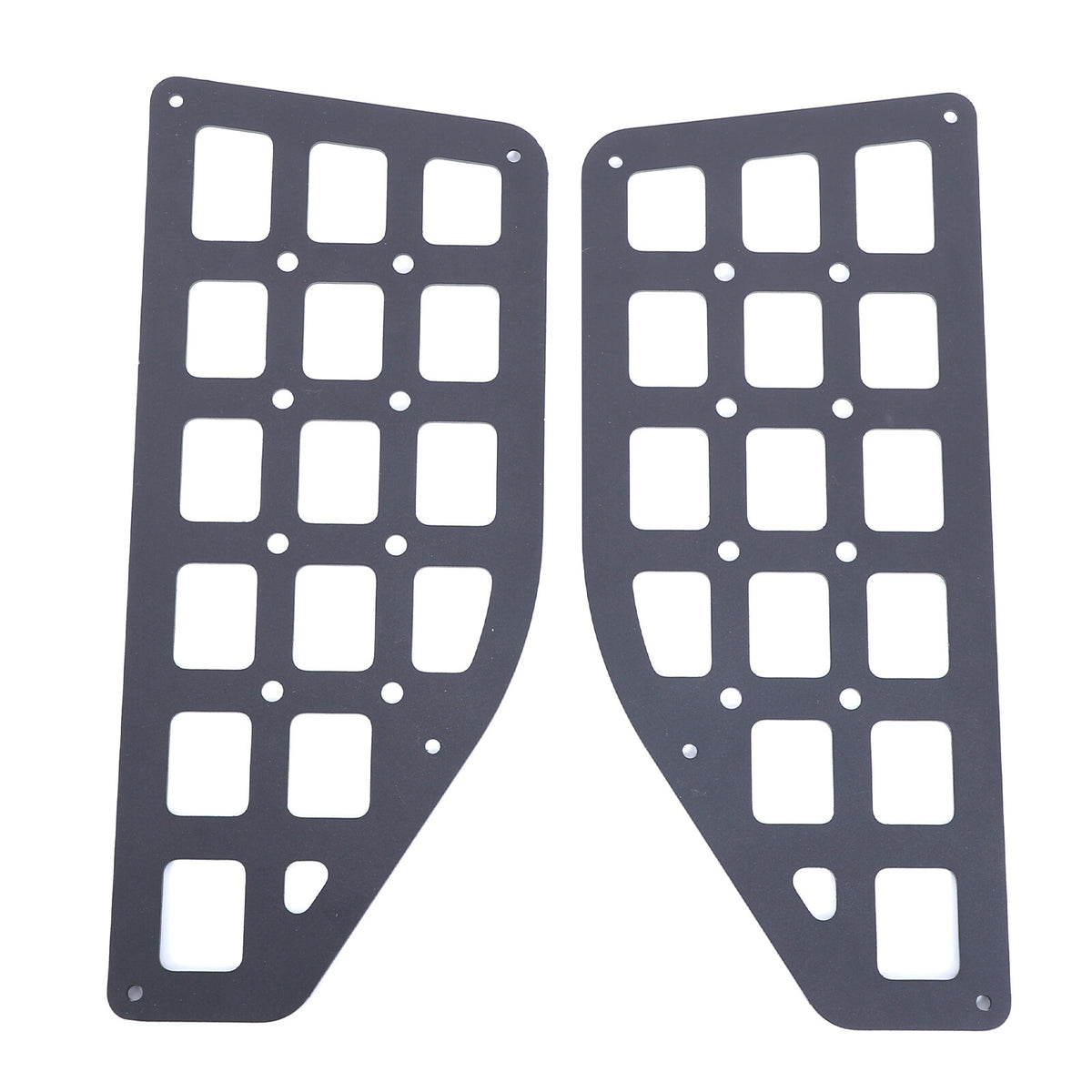 Off road Front Door Pocket Molle Panel For Nissan Frontier D41 2022+ 21