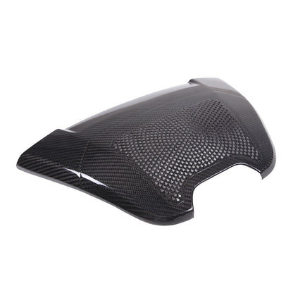 Real Carbon Fiber Rear Charger Speaker Cover Trim For Corvette C8 Convertible 4