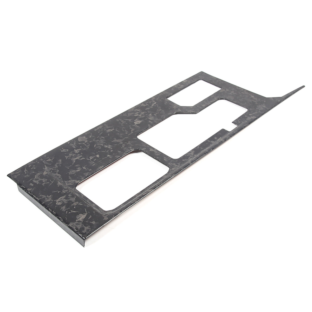 Forged Carbon Fiber Center Console Gear Shift Panel trim for Toyota Tundra 22-26 8