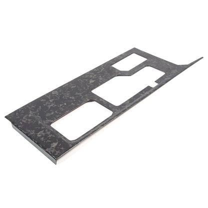 Forged Carbon Fiber Center Console Gear Shift Panel trim for Toyota Tundra 22-26 8