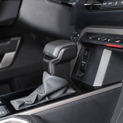 Matte Black ABS Interior Decoration Cover Trim Kit For Toyota Tundra 2022-26 US - Variants 1-5 44