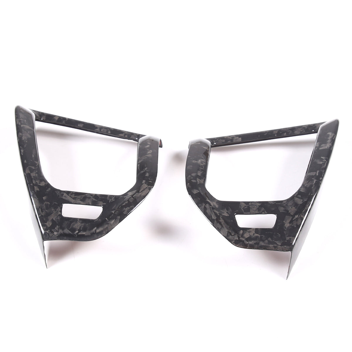 Forged Real Carbon Fiber Dashboard Side Air Vent Cover For BMW 8 Series 19-22 8