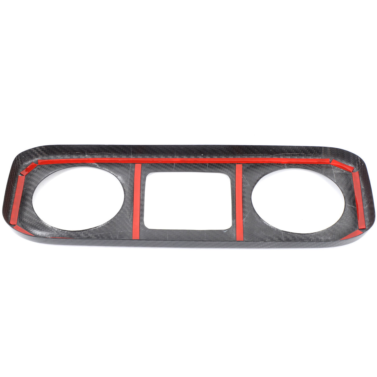 Real Carbon Fiber Center Console Air Vent Trim For Benz G Class W465 G500 25+ 11