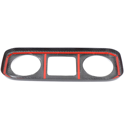 Real Carbon Fiber Center Console Air Vent Trim For Benz G Class W465 G500 25+ 11