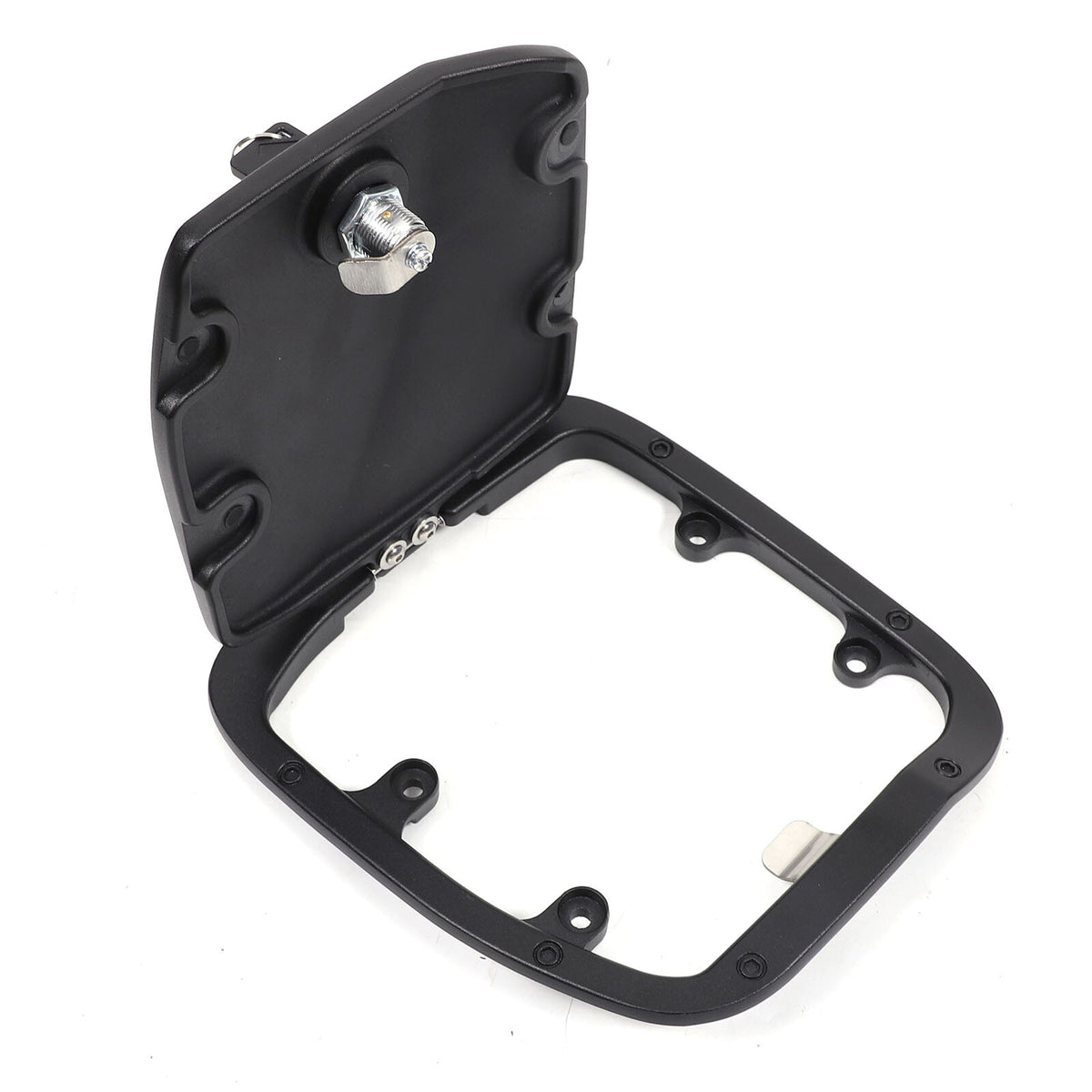 Star Door Fuel Tank Cover W/ Lock Gas Cap Tank Trim For Toyota Tacoma 2016-23 US 6
