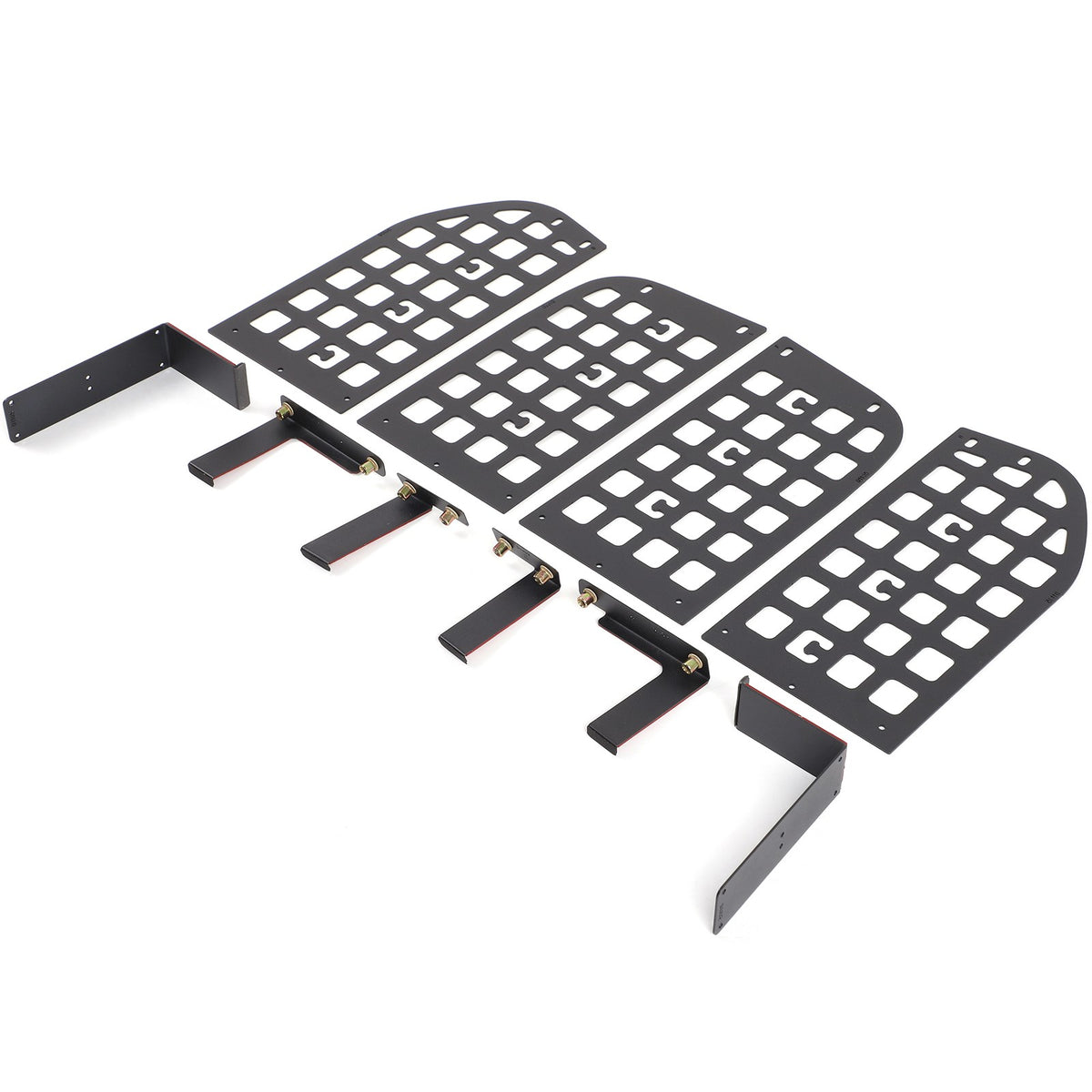 Cargo Side Window Storage Barrier Molle Panel For Land Cruiser LC250 2024+ US 13