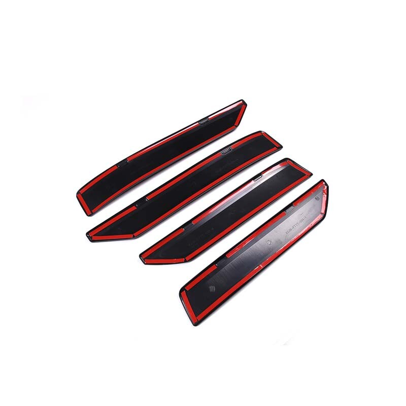 Matte Black Interior Door Panel Decorative Trim For Toyota Tundra 2014-2021 US 11