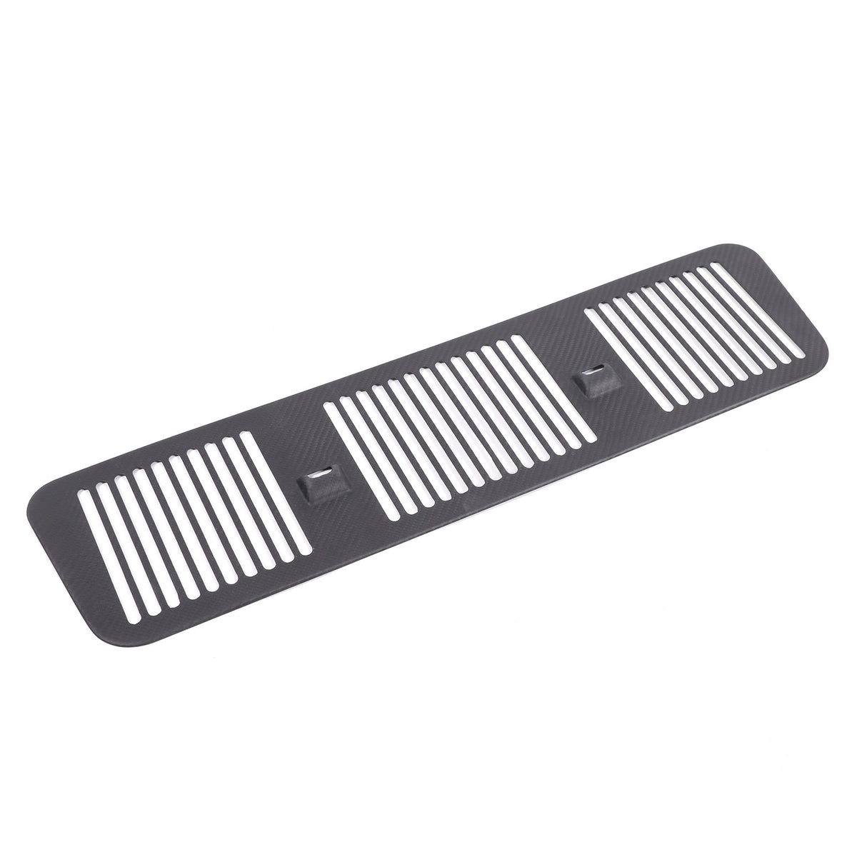 Matte Real Carbon Fiber Hood Air Vent Trim Panel For Benz G-Class W463 2006-2018 8