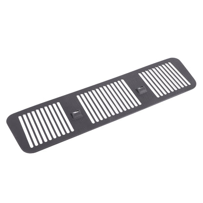 Matte Real Carbon Fiber Hood Air Vent Trim Panel For Benz G-Class W463 2006-2018 8