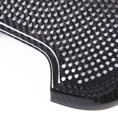 Real Carbon Fiber Rear Speaker Upper Panel Trim For Corvette C8 Coupe Z06 US 4