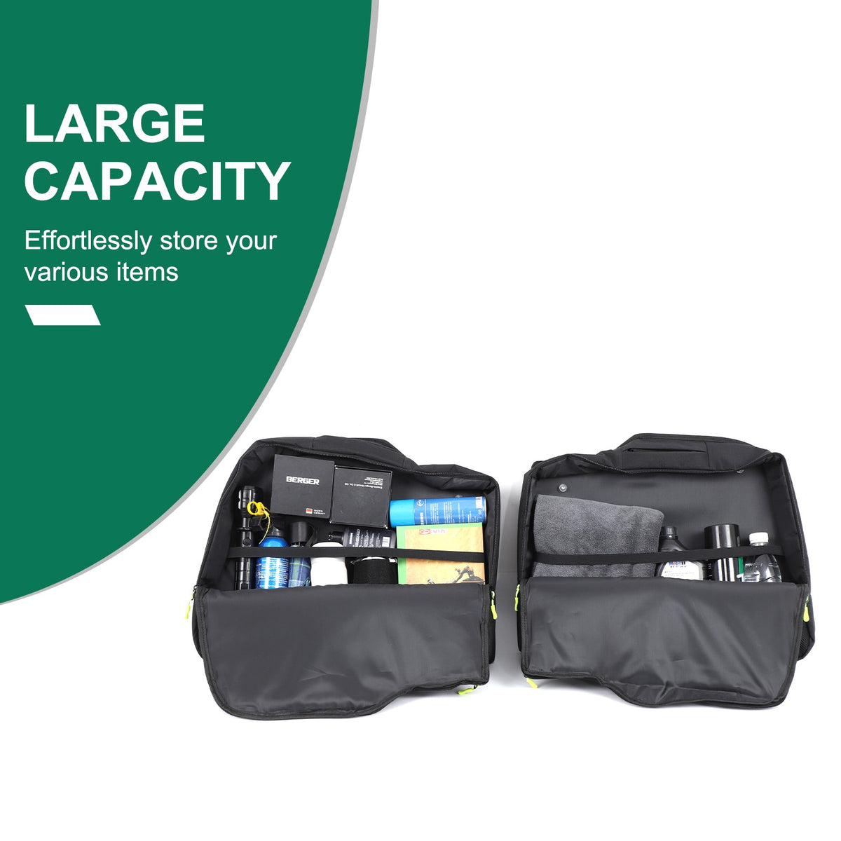 Rear Trunk Door Window Storage Bag Tray Box For Toyota Prado LC90 1996-2002 US 24