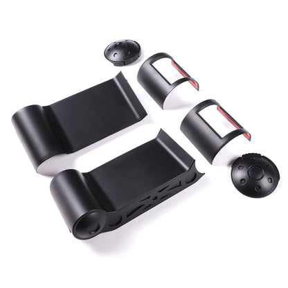 Matte Black Dashboard Side Air Outlet Cover Trim for Toyota FJ Cruiser 2007-21 8