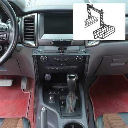 Gear Shift Extension Platform Phone Holder Bracket For Ford Ranger 2015-2022 3