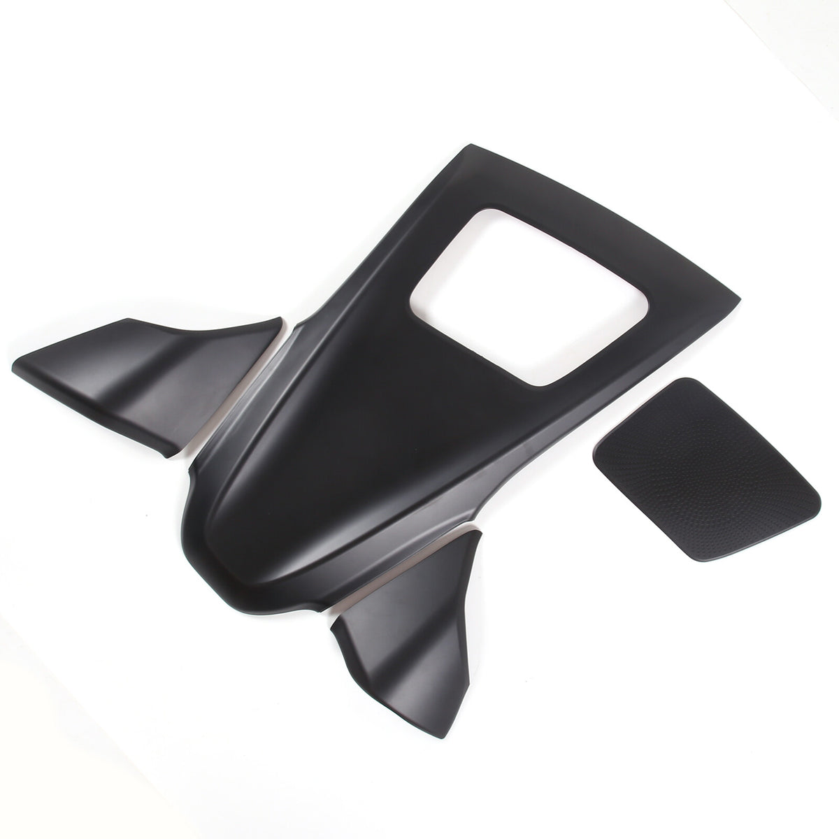 Matte Black For Corvette C8 Z51 20-25 Dashboard Instrument Upper Panel Cover 15