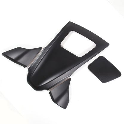 Matte Black For Corvette C8 Z51 20-25 Dashboard Instrument Upper Panel Cover 15