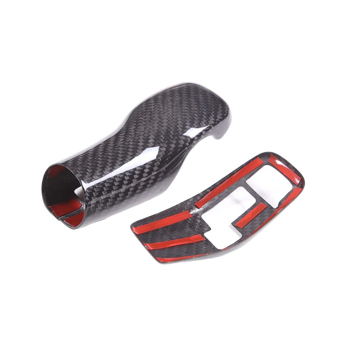 Real Carbon Fiber Full Interior Set Decor Trim Kit For Toyota Supra A90 MK5 19+ 171