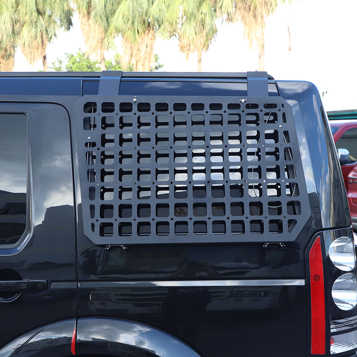 Left & Right Rear Window Molle Panel Rack For Land Rover Discovery 4 LR4 04-16 15
