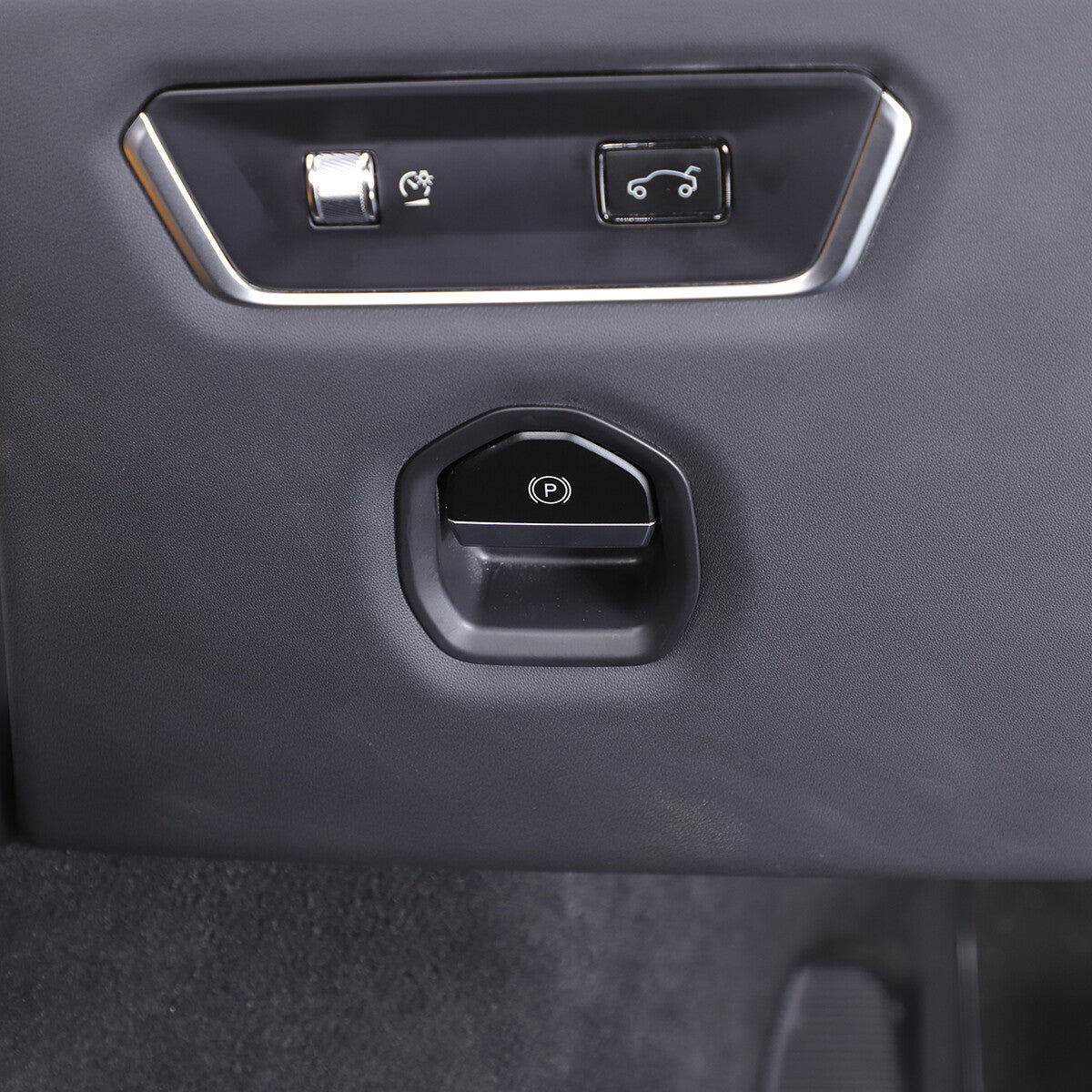 Real Carbon Electronic Handbrake Switch Cover Trim for Lotus EMIRA 2021-25 11