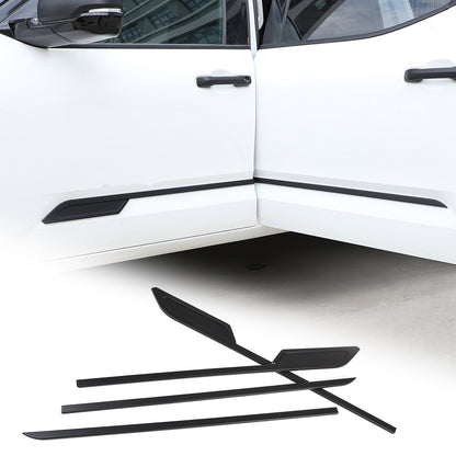 Matte Black Door Side Body Molding Cover Trim For 2022-2025 Toyota Tundra US 4