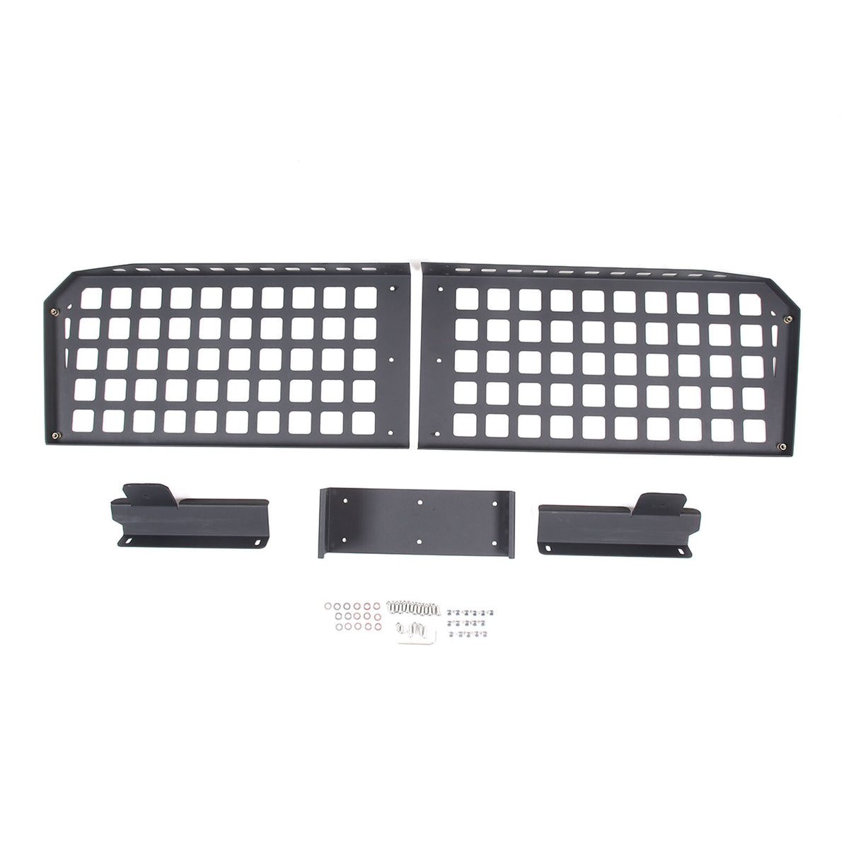 Modular Storage Overhead Molle Panel Rear Trunk Shelf for Toyota FJ Cruiser 07+ 6