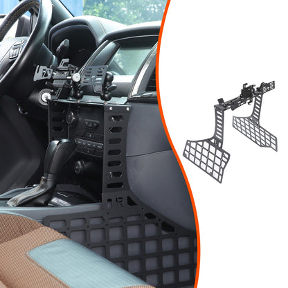 Off-Road Center Gear Shift Extension Platform For Ford Ranger T7 2015-2022 8