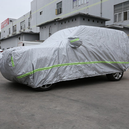 Full Car Cover Waterproof Sun Protection for Land Rover Discovery 4/5 LR4 8
