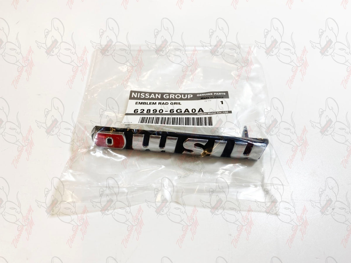 Nissan NISMO Genuine 370Z Z34 Front Bumper Fascia Nismo Emblem Badge 62890-6GA0A 4