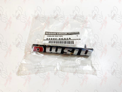 Nissan NISMO Genuine 370Z Z34 Front Bumper Fascia Nismo Emblem Badge 62890-6GA0A 4