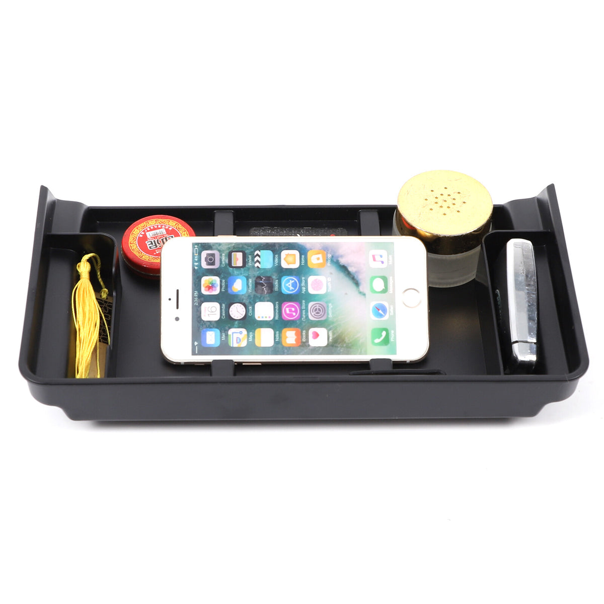 ABS Upper Centter Console Storage Box Tray For Land Rover Defender L663 2025+ 3