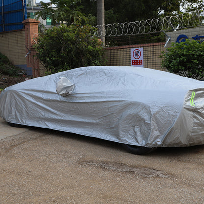 Sunscreen Snow Dust Rain Decoration Cover Car Cover For 14-19 Corvette C7 US 15
