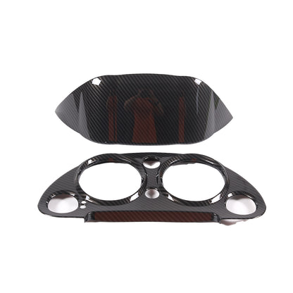 Carbon fiber ABS Dashboard Trim Panel For Mitsubishi Eclipse 2006-2011 2PCS 14