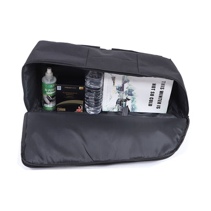 Black Rear Trunk Boot Side Pocket Storage Box Tray For Lotus EMIRA 2021-25 16