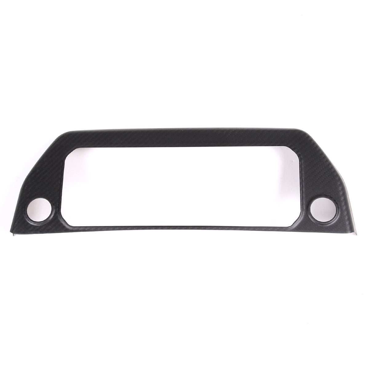 Matte Real Carbon Fiber Air Conditioning Trim Cover For LR Defender 90 110 20-24 15