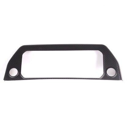 Matte Real Carbon Fiber Air Conditioning Trim Cover For LR Defender 90 110 20-24 15