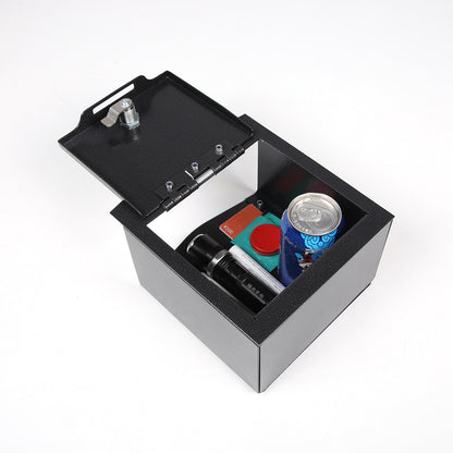 Center Console Safe Storage Box with Keys & Tray for Honda Pilot 2015-22 US 11