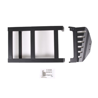 Left Side Window Step Ladder Roof Rack Access for Toyota FJ Cruiser 2007-2021 16
