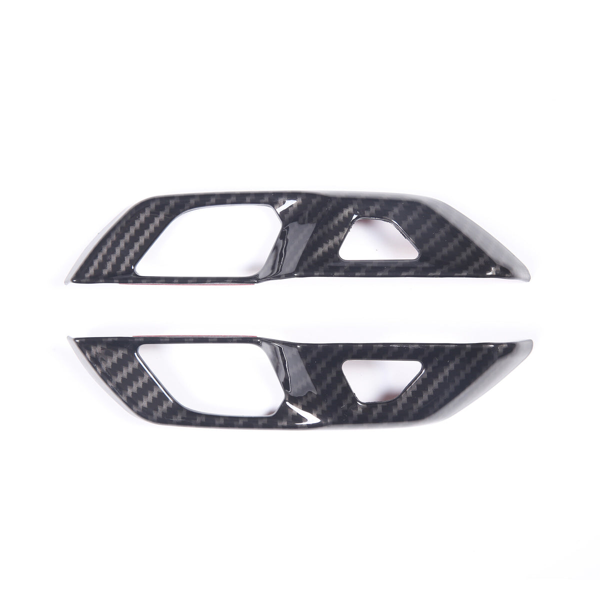 Carbon Fiber ABS Interior Full Decor Cover Trim Kit For Corvette C8 2020-2025 - Styles 11-15 40