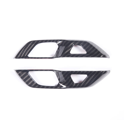 Carbon Fiber ABS Interior Full Decor Cover Trim Kit For Corvette C8 2020-2025 - Styles 11-15 40