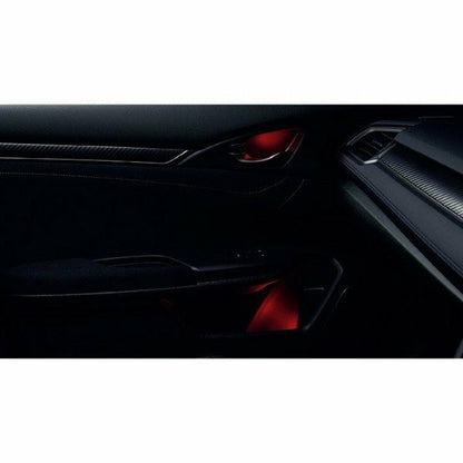 HONDA Genuine CIVIC Type-R FC1 FK7 FK8 Inner Door Handle RED LED LIGHT Kit OEM 12