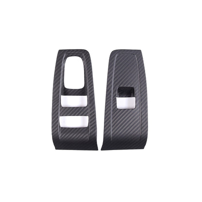 Matte Real Carbon Fiber Interior Center Trim Set For GR86/Subaru BRZ 2022+ 23