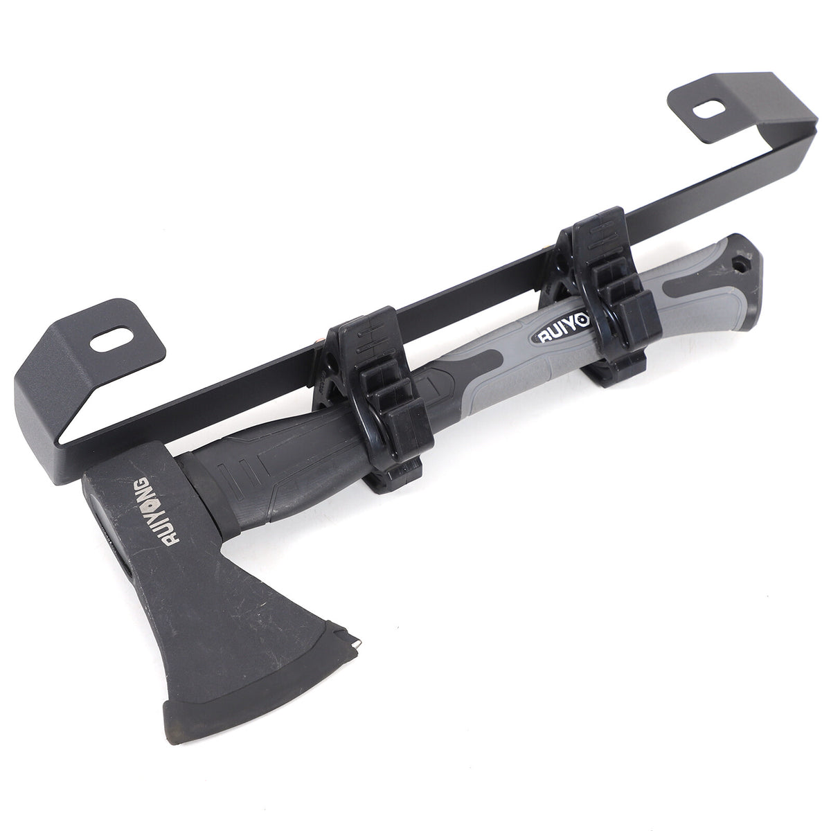Passanger Side Under Seat Flashlight Holder Bracket Mount For Corvette C8 20-26 3