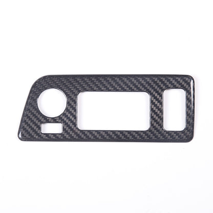 Real Carbon Fiber Interior Dashboard Trim Cover Decor Kit For Corvette C7 14-19 21