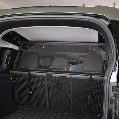 Trunk Cargo Net Pet Isolation Protection Net For Land Rover Defender 110 20-2022 14